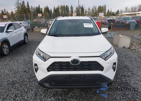 2020 Toyota Rav4 Xle из США, поврежденный, VIN 2T3P1RFVXLC081643